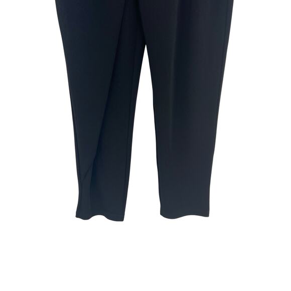 Cinq a Sept Shana Jersey Pants‎ Drapey Front Stretch Black Size Small - Picture 6 of 13